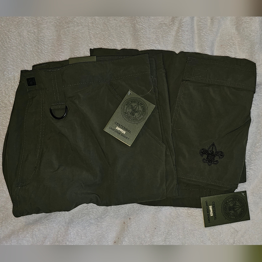 Boy Scouts / Scouting America Ladies Cargo Shorts - 2 Pair